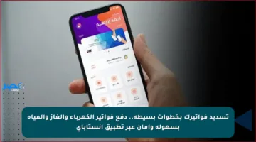 تسديد فواتيرك بخطوات بسيطة.. دفع فواتير الكهرباء والغاز والمياه بسهولة وأمان عبر تطبيق إنستاباي